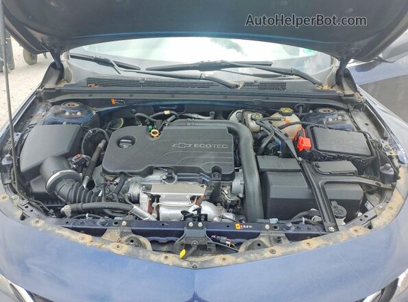 1G1ZB5ST0JF118420 2018 CHEVROLET MALIBU Blue 