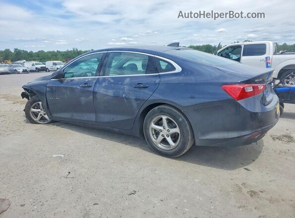 1G1ZB5ST0JF118420 2018 CHEVROLET MALIBU Blue 