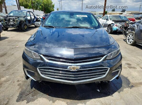 1G1ZB5ST0JF283979 2018 CHEVROLET MALIBU Black 