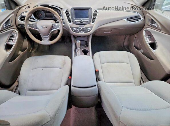 1G1ZB5ST0JF283979 2018 CHEVROLET MALIBU Black 