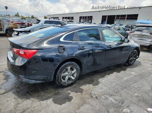 1G1ZB5ST0JF283979 2018 CHEVROLET MALIBU Black 