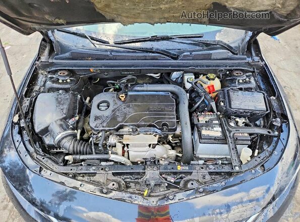 1G1ZB5ST0JF283979 2018 CHEVROLET MALIBU Black 