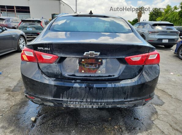 1G1ZB5ST0JF283979 2018 CHEVROLET MALIBU Black 