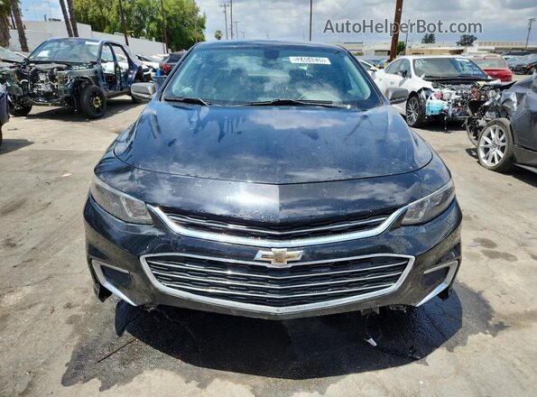 1G1ZB5ST0JF283979 2018 CHEVROLET MALIBU Black 