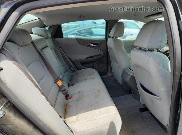 1G1ZB5ST0JF283979 2018 CHEVROLET MALIBU Black 