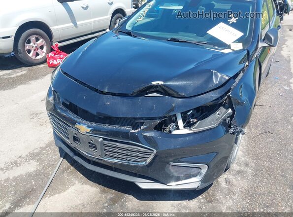 1G1ZB5ST0JF293587 2018 CHEVROLET MALIBU Black Widok z przodu