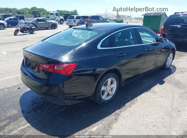 1G1ZB5ST0JF293587 2018 CHEVROLET MALIBU Black Tył prawy