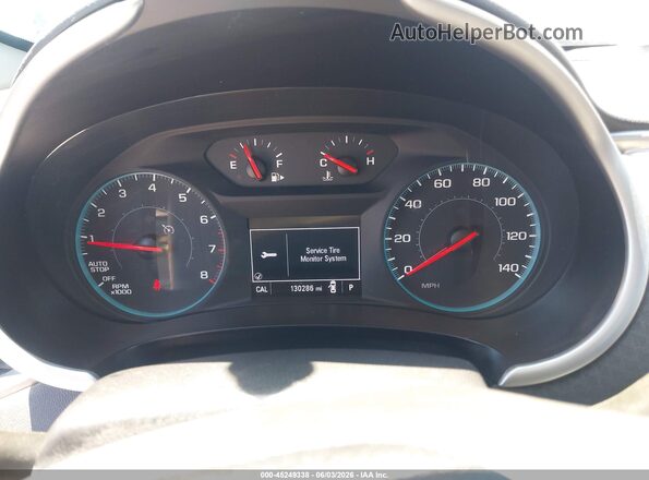1G1ZB5ST0JF293587 2018 CHEVROLET MALIBU Black Widok tylnych siedzeń
