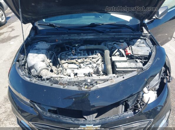 1G1ZB5ST0JF293587 2018 CHEVROLET MALIBU Black Widok z tyłu
