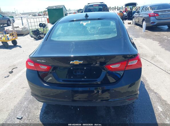 1G1ZB5ST0JF293587 2018 CHEVROLET MALIBU Black 