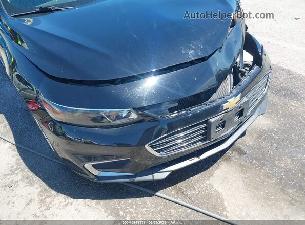 1G1ZB5ST0JF293587 2018 CHEVROLET MALIBU Black 