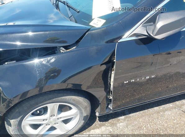 1G1ZB5ST0JF293587 2018 CHEVROLET MALIBU Black 