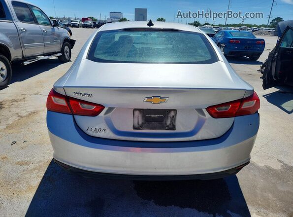 1G1ZB5ST0KF126812 2019 CHEVROLET MALIBU Silver 