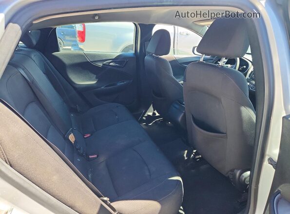 1G1ZB5ST0KF126812 2019 CHEVROLET MALIBU Silver 
