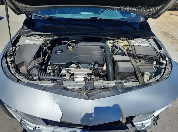 1G1ZB5ST0KF126812 2019 CHEVROLET MALIBU Silver 