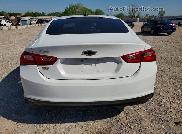 1G1ZB5ST0LF117660 2020 CHEVROLET MALIBU White Rear view