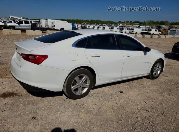 1G1ZB5ST0LF117660 2020 CHEVROLET MALIBU White Rear right