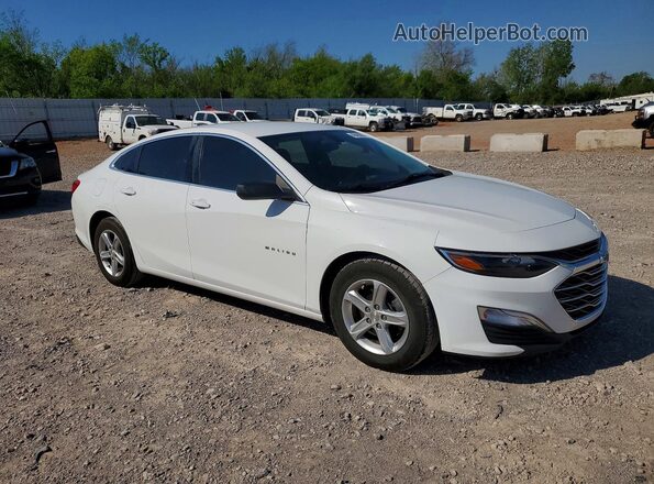 1G1ZB5ST0LF117660 2020 CHEVROLET MALIBU White Front right