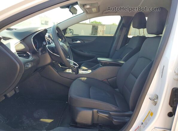 1G1ZB5ST0LF117660 2020 CHEVROLET MALIBU White Front interior view