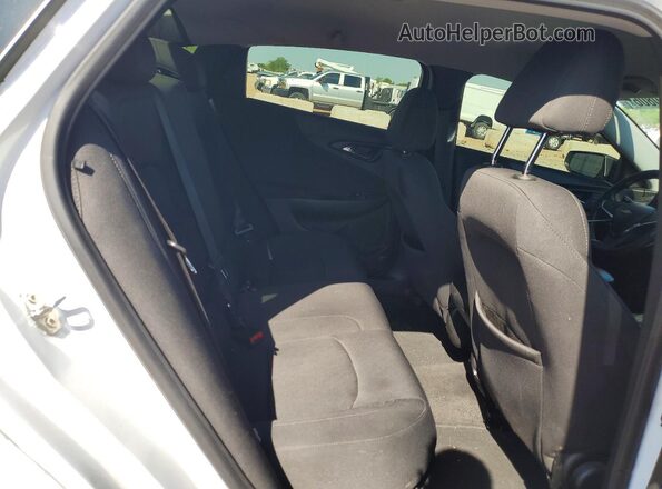 1G1ZB5ST0LF117660 2020 CHEVROLET MALIBU White Rear seats view