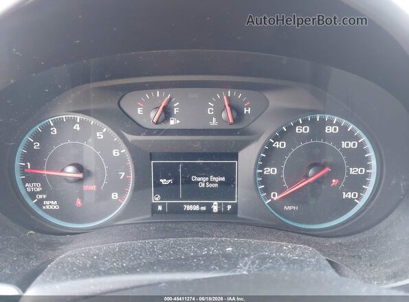 1G1ZB5ST0LF118758 2020 CHEVROLET MALIBU Silver Հետևի նստատեղերի տեսք