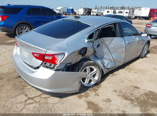 1G1ZB5ST0LF118758 2020 CHEVROLET MALIBU Silver Հետևի աջ