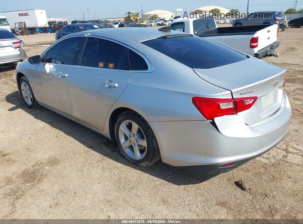 1G1ZB5ST0LF118758 2020 CHEVROLET MALIBU Silver Հետևի ձախ