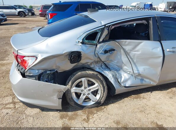 1G1ZB5ST0LF118758 2020 CHEVROLET MALIBU Silver Դիմացի տեսք