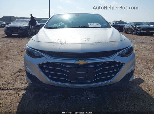 1G1ZB5ST0LF118758 2020 CHEVROLET MALIBU Silver Սալոնի հետևի տեսք