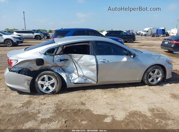 1G1ZB5ST0LF118758 2020 CHEVROLET MALIBU Silver Սալոնի 360 աստիճան տեսք