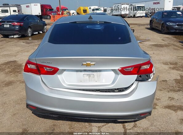 1G1ZB5ST0LF118758 2020 CHEVROLET MALIBU Silver 