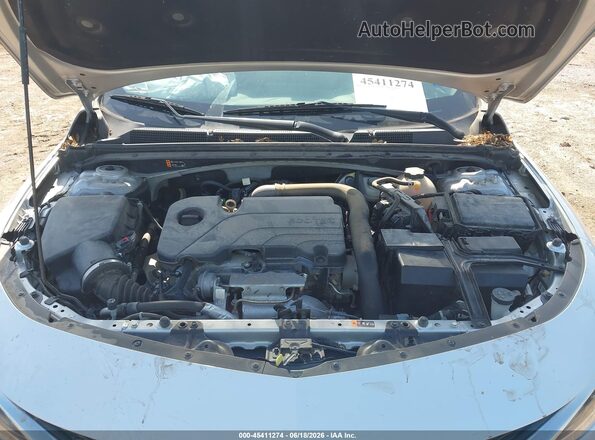 1G1ZB5ST0LF118758 2020 CHEVROLET MALIBU Silver Հետևի տեսք