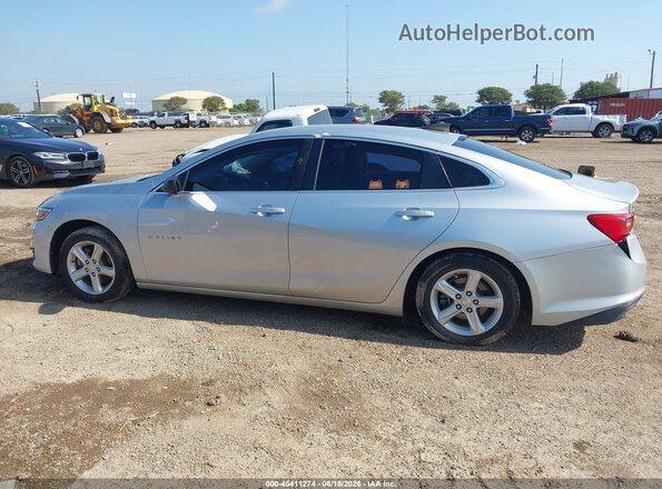 1G1ZB5ST0LF118758 2020 CHEVROLET MALIBU Silver 