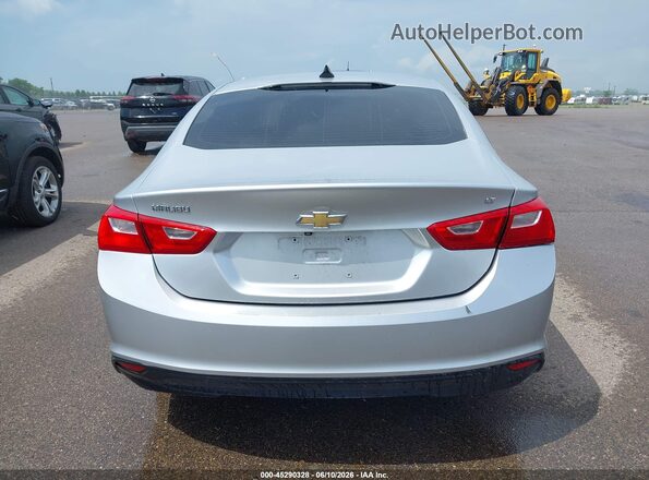 1G1ZB5ST0MF051919 2021 CHEVROLET MALIBU Серебряный 