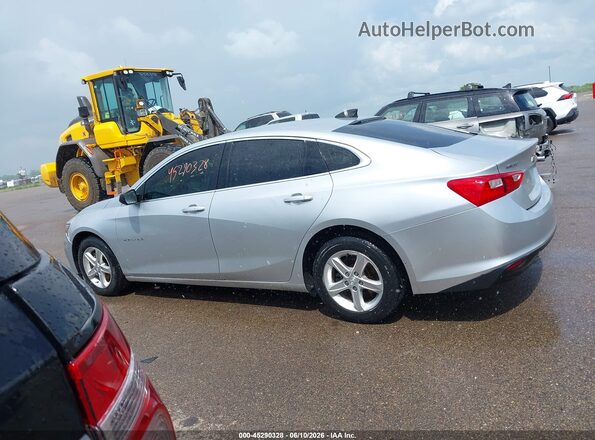 1G1ZB5ST0MF051919 2021 CHEVROLET MALIBU Серебряный Панорамный вид салона 360°