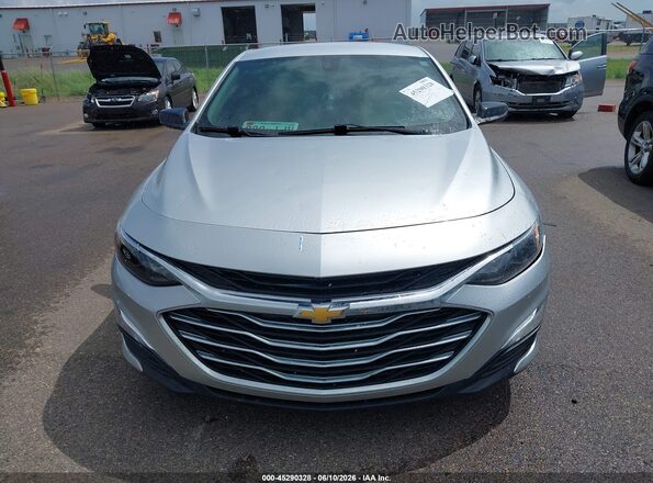 1G1ZB5ST0MF051919 2021 CHEVROLET MALIBU Серебряный Вид щитка приборов