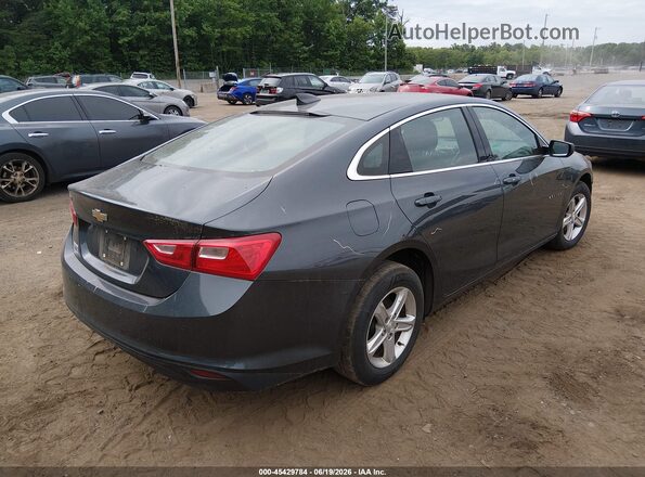1G1ZB5ST0MF056053 2021 CHEVROLET MALIBU Light Blue Задняя правая четверть