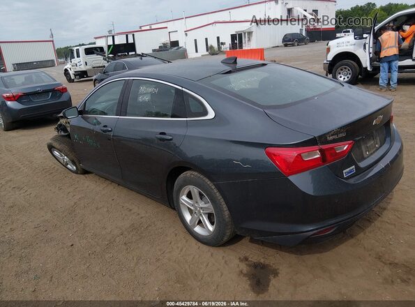 1G1ZB5ST0MF056053 2021 CHEVROLET MALIBU Light Blue Задняя левая четверть