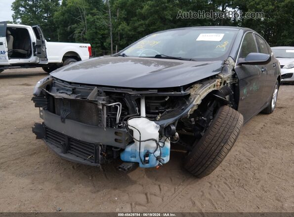 1G1ZB5ST0MF056053 2021 CHEVROLET MALIBU Light Blue Вид спереди