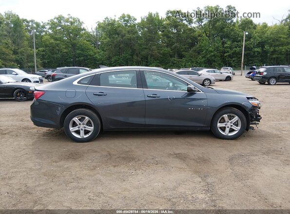 1G1ZB5ST0MF056053 2021 CHEVROLET MALIBU Light Blue Вид задней части салона