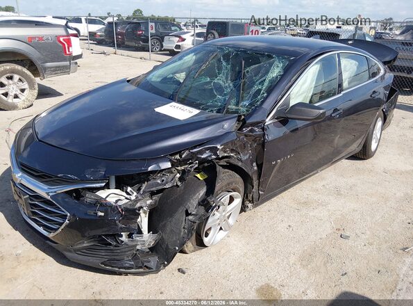 1G1ZB5ST0NF187470 2022 CHEVROLET MALIBU Dark Blue Front left