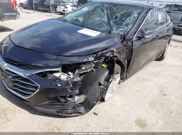 1G1ZB5ST0NF187470 2022 CHEVROLET MALIBU Dark Blue Front view