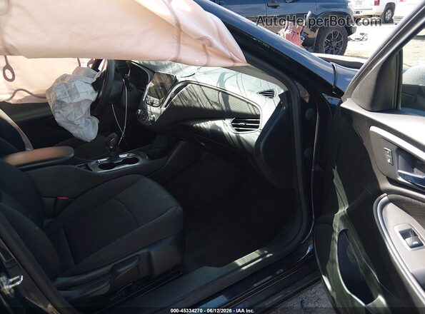1G1ZB5ST0NF187470 2022 CHEVROLET MALIBU Dark Blue Front interior view