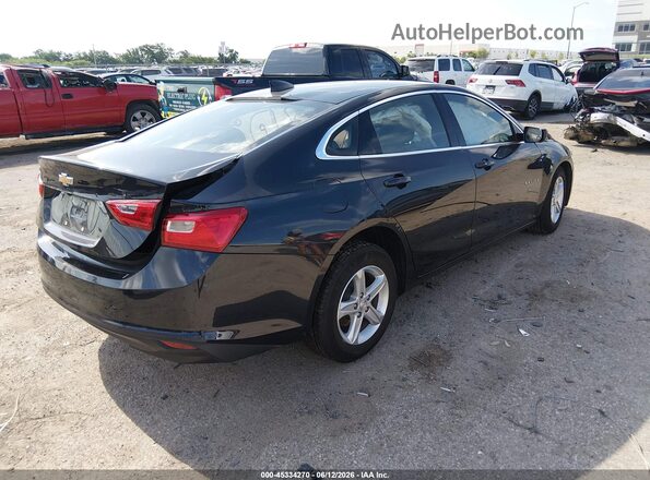 1G1ZB5ST0NF187470 2022 CHEVROLET MALIBU Dark Blue Rear right