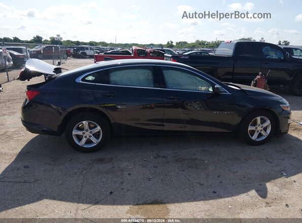 1G1ZB5ST0NF187470 2022 CHEVROLET MALIBU Dark Blue Rear interior view