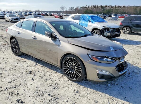 1G1ZB5ST0NF191535 2022 CHEVROLET MALIBU Gold 