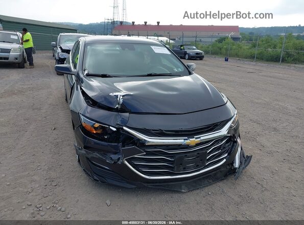 1G1ZB5ST0NF213792 2022 CHEVROLET MALIBU Black Vista frontal