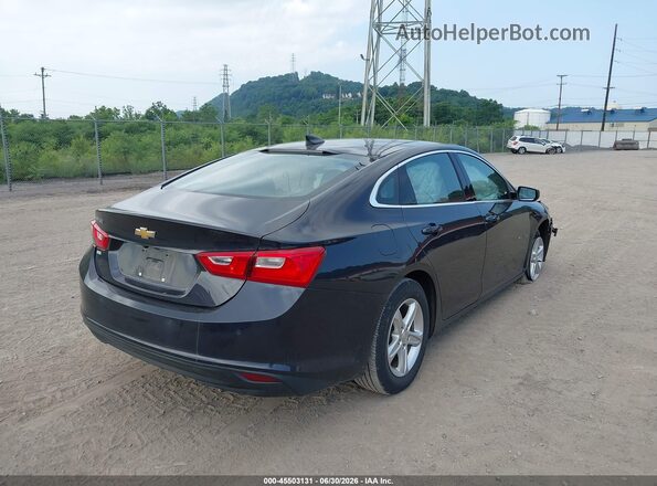 1G1ZB5ST0NF213792 2022 CHEVROLET MALIBU Black Trasero derecho