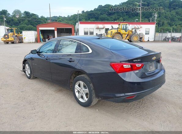 1G1ZB5ST0NF213792 2022 CHEVROLET MALIBU Black Trasero izquierdo