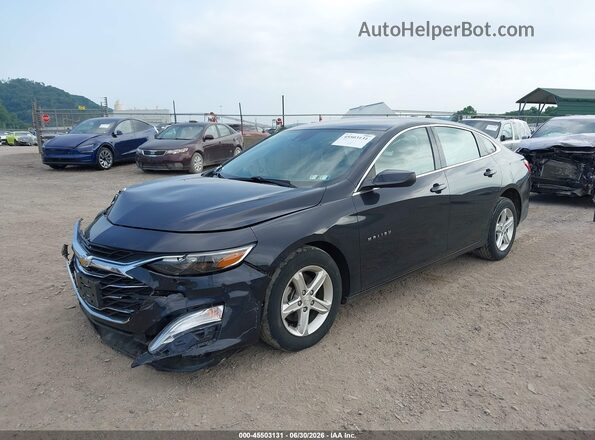 1G1ZB5ST0NF213792 2022 CHEVROLET MALIBU Black Vista tres cuartos delantera izquierda